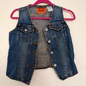 Levi's Denim Vest